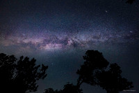 Amazing view of the Milkyway from East Beach in Charlestown, RI