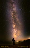 Milky Way and Me, East Beach, RI USA