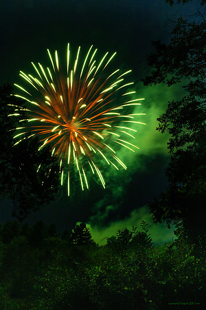 Fireworks Chepatchet