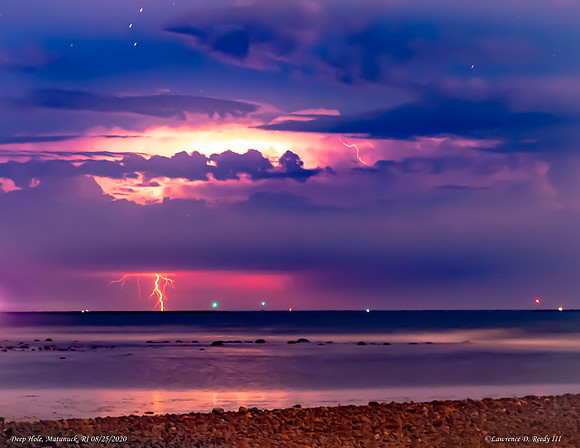 Storm on the RI Coast