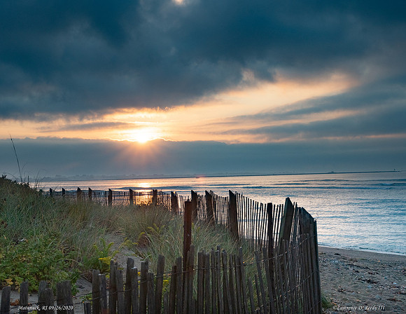 Good morning from Matunuck, RI