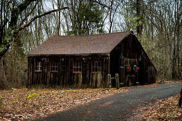 This photo was taken for a friend looking for photos of local Rhode Island barns.