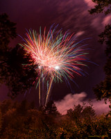 Chepachet Fireworks #1