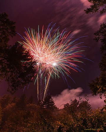 Chepachet Fireworks #1