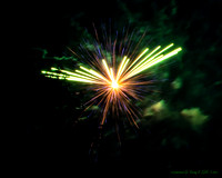Chepachet Fireworks #4