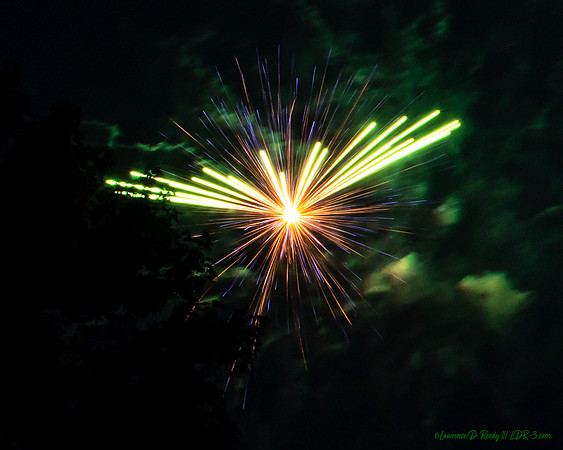 Chepachet Fireworks #4